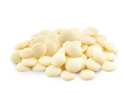 Шоколад белый Callebaut Velvet 32% 250 гр