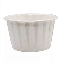 Капсулы для капкейков "Белый" 1 шт